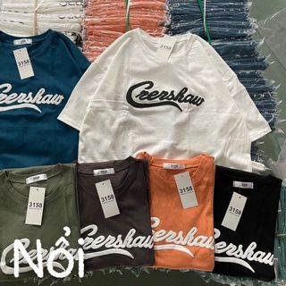 Lô áo thun fom rộng cotton khô hàng đẹp giá tốt sẵn sll
