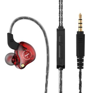 Tai Nghe Dây Nhét Tai X2 Âm Thanh HiFi Bass Cực Cao Thiết Kế Thể Thao Có Kèm Mic Đàm Thoại Chống Ồn