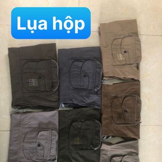[LỤA HỘP] Quần Short Nam Kaki Lụa Hộp Lưng Thun Co Giãn From Rộng Thoải Mái Size Từ 28 - 40