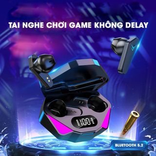 Tai Nghe Bluetooth GAMING Không Dây X15 TWS, Tai Nghe Chơi Game Không Có Độ Trễ Âm Thanh (Bản Quốc tế 2022)