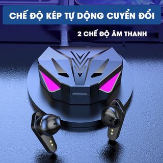 Tai Nghe Bluetooth GAMING Không Dây X15 TWS, Tai Nghe Chơi Game Không Có Độ Trễ Âm Thanh (Bản Quốc tế 2022)