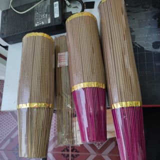 Nhang Trầm Hương Sạch 500gr Cao Cấp Đặc Biệt Khánh Hòa - 400 cây Trầm Hương Vạn Gia - BO500g