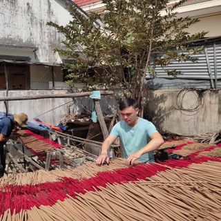 Nhang Trầm Hương Sạch 500gr Cao Cấp Đặc Biệt Khánh Hòa - 400 cây Trầm Hương Vạn Gia - BO500g
