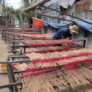 Nhang Trầm Hương Sạch 500gr Cao Cấp Đặc Biệt Khánh Hòa - 400 cây Trầm Hương Vạn Gia - BO500g