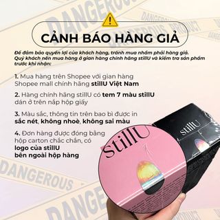 Combo dung dịch vệ sinh nam và nữ cho da nhạy cảm stillU 100ml