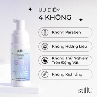 Combo dung dịch vệ sinh dành cho nam & nữ stillU 100ml