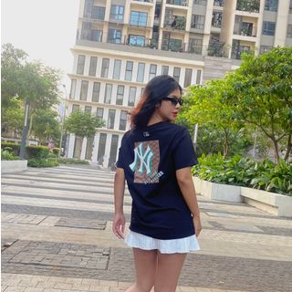Áo Thun Nữ Form Rộng Chất Cotton 4c Mịn Mát Trendy