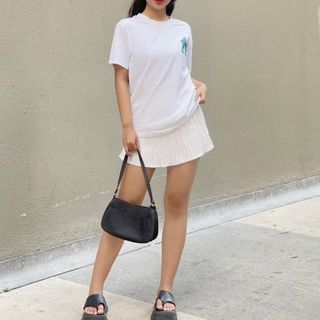 Áo Thun Nữ Form Rộng Chất Cotton 4c Mịn Mát Trendy