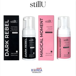Combo 3 dung dịch vệ sinh nam nữ tạo bọt Dark Rebel & Magical Moment & Sliver Winter 100ml