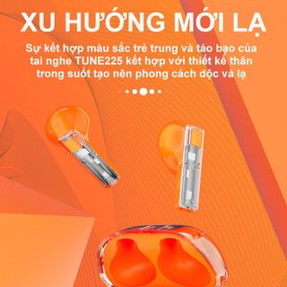 Tai Nghe Bluetooth JBL Tune 225 (YX06) Tai Nghe Không Dây Android Trong Suốt Tương Thích Tất Cả Các Dòng Điện Thoại
