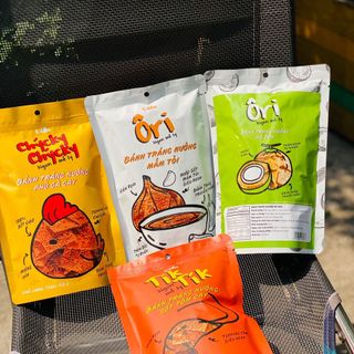 Bánh trang nướng cô ba