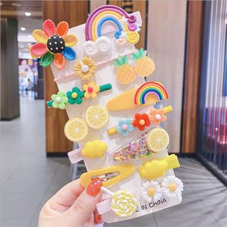 Bộ 14 kẹp tóc cho bé