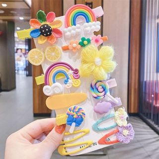Bộ 14 kẹp tóc cho bé