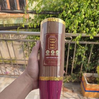 Nhang Trầm Hương Sạch 500gr Cao Cấp Đặc Biệt Khánh Hòa - 400 cây Trầm Hương Vạn Gia - BO500g