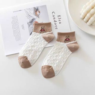 Set 5 đôi vớ nữ hàng đẹp giá rẽ bán chạy sẵn sll