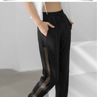Jogger thun lưới hông Phom chất chuẩn đẹp Thể Thao Siêu Đẹp Giá Sỉ