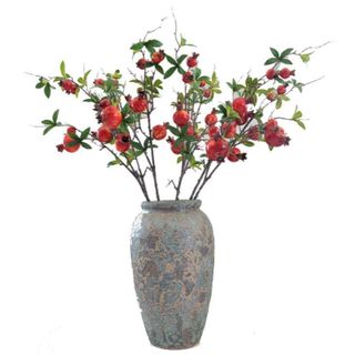 Cành Lựu Giả 6 Trái