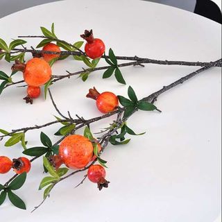 Cành Lựu Giả 6 Trái