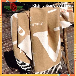 Khăn choàng nữ cao cấp Cashmere-quà tặng 20_11- quốc tế phụ nữ at1806