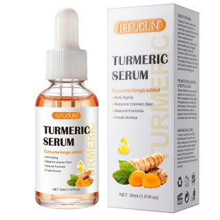 Serum Turmeric Nghệ giảm thâm mụn ,loại trừ nám giúp da xe khích lỗ chân lông