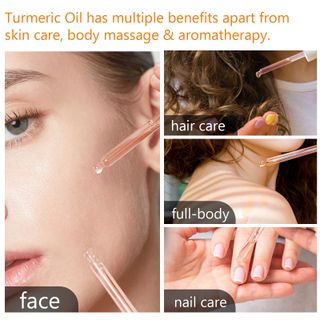Serum Turmeric Nghệ giảm thâm mụn ,loại trừ nám giúp da xe khích lỗ chân lông