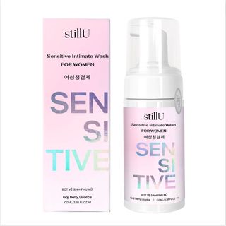 Dung dịch vệ sinh phụ nữ tạo bọt stillU cho da nhạy cảm 100ml