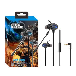 Tai Nghe Có Dây Gaming GM-008 Tai Nghe Gaming Có Mic Rời Cho Game Thủ Chuyên Nghiệp Chơi Game PC Và Mobie Dây Dù Jack L
