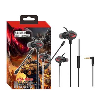 Tai Nghe Có Dây Gaming GM-008 Tai Nghe Gaming Có Mic Rời Cho Game Thủ Chuyên Nghiệp Chơi Game PC Và Mobie Dây Dù Jack L