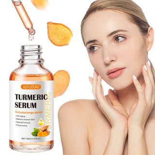 Serum Turmeric Nghệ giảm thâm mụn ,loại trừ nám giúp da xe khích lỗ chân lông