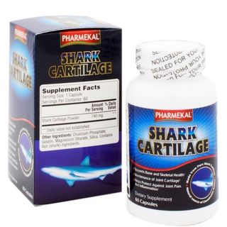VIÊN UỐNG BỔ SUNG SỤN CÁ MẬP, SHARK CARTILAGE PHARMEKAL/USA