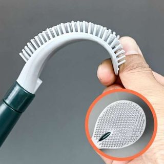 Dụng cụ chà cầu có ngăn chứa nước tẩy