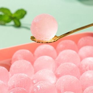 Khay đá tạo viên tròn 33 ô