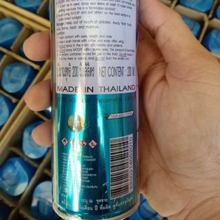 THÙNG 24 CHAI XỊT ĐUỔI CHUỘT THÁI LAN RAT OFF 200ML GIÁ SỈ GIÁ BÁN BUÔN