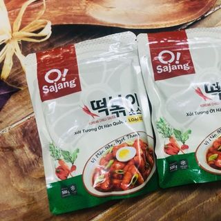 1KG SỐT NẤU BÁNH GẠO SAJANG HÀN QUỐC LOẠI 3 giá sỉ