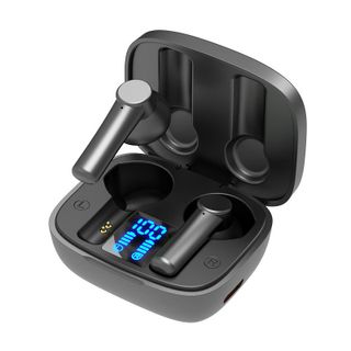 Tai nghe Bluetooth không dây LB 8 (BY08) Pro TWS 5.0 True Wireless cảm ứng chống nước pin trâu giá rẻ cho Android iOS