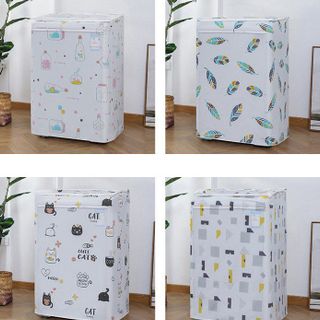 Trùm máy giặt PEVA size A to - 12 kg trở xuống