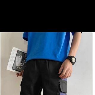 Quần ngố nam kaki qua đầu gối, Quần short lửng nam túi hộp nắp xanh thời trang form cực đẹp
