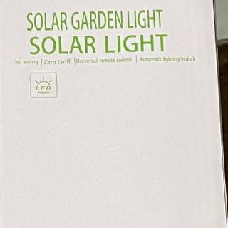 Đèn năng lượng mặt trời - 500W