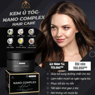 Combo Gội + Ủ nhuộm tóc phủ bạc