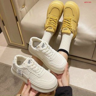 Giày thể thao nữ chất da mềm đẹp AP31
