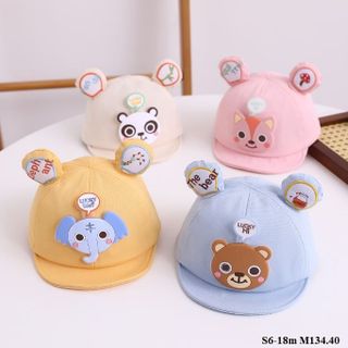 Mũ vành mềm bear S6-18m M135.40