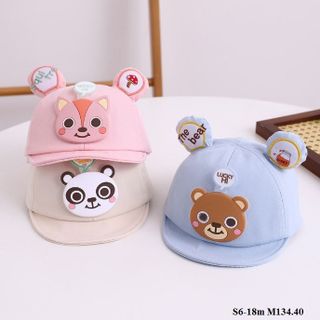 Mũ vành mềm bear S6-18m M135.40