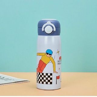 Bình Inox Hoạt Hình