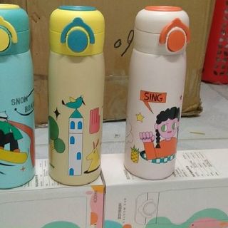 Bình Inox Hoạt Hình