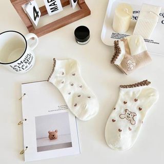 Set 5 đôi tất vớ nữ hàng đẹp giá rẽ sẵn sỉ sll