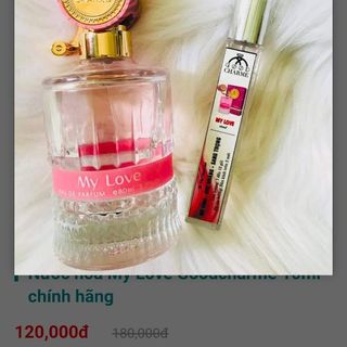 Nước hoa My Love chiết 10ml