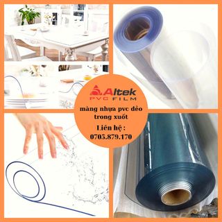 MÀNG NHỰA PVC TRONG DẺO - MÀNG NHỰA PVC DẠNG CUỘN giá sỉ