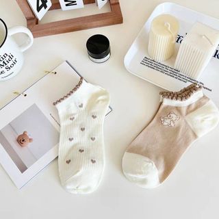 Set 5 đôi tất vớ nữ hàng đẹp giá rẽ sẵn sỉ sll