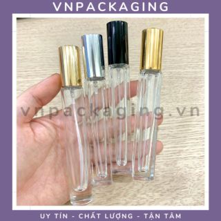 Combo 10 Vỏ chai thủy tinh chiết nước hoa 10ml hoặc 20ml
