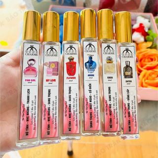 Combo 10 Vỏ chai thủy tinh chiết nước hoa 10ml hoặc 20ml